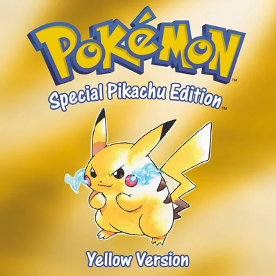 Pokémon Yellow - Game info and Pokédexes - PokéPC