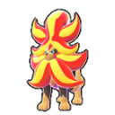 Mega Pyroar - Pokémon - PokéPC