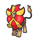 Mega Pyroar - Pokémon - PokéPC