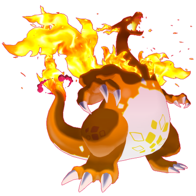 Charizard (Gigantamax Form) - Pokémon Info, Stats, and where to find it ...