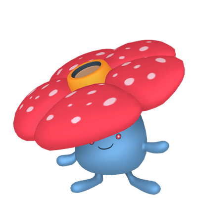 ラフレシア - Pokémon Info, Stats, and where to find it - PokéPC