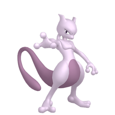 Mewtwo - Pokémon Info, Stats, and where to find it - PokéPC - PokéPC