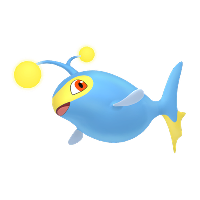 Lanturn - Pokémon Info, Stats, and where to find it - PokéPC - PokéPC