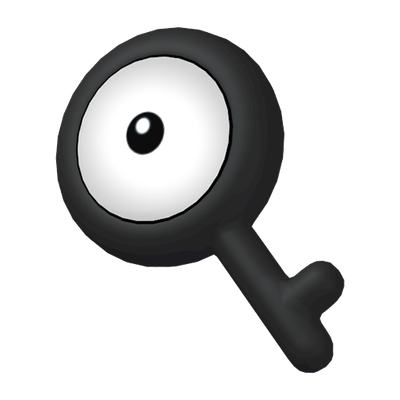 Unown (Q) - Pokémon Info, Stats, and where to find it - PokéPC - PokéPC