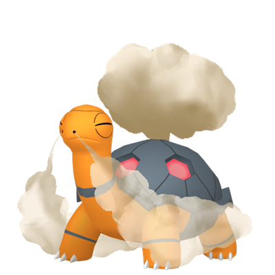 Torkoal - Pokémon Info, Stats, and where to find it - PokéPC - PokéPC