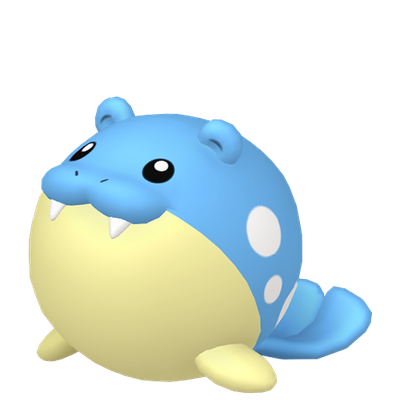 Spheal - Pokémon Info, Stats, and where to find it - PokéPC - PokéPC