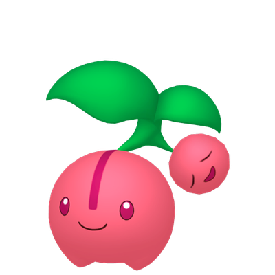 Cherubi - Pokémon Info, Stats, and where to find it - PokéPC - PokéPC