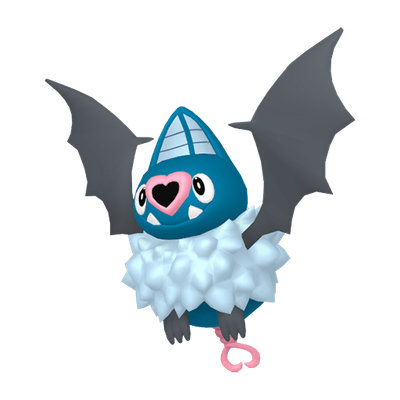 Swoobat - Pokémon Info, Stats, and where to find it - PokéPC - PokéPC