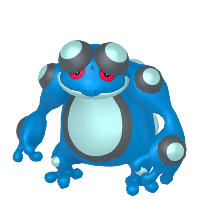 ガマゲロゲ - Pokémon Info, Stats, and where to find it - PokéPC