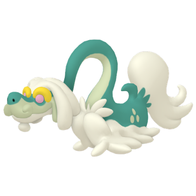 Drampa - Pokémon Info, Stats, and where to find it - PokéPC - PokéPC