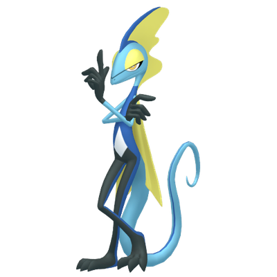 インテレオン - Pokémon Info, Stats, and where to find it - PokéPC