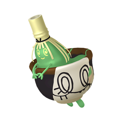 ヤバソチャ (ケッサクのすがた) - Pokémon Info, Stats, and where to