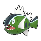 Basculin (White-Striped Form) - Pokémon - PokéPC